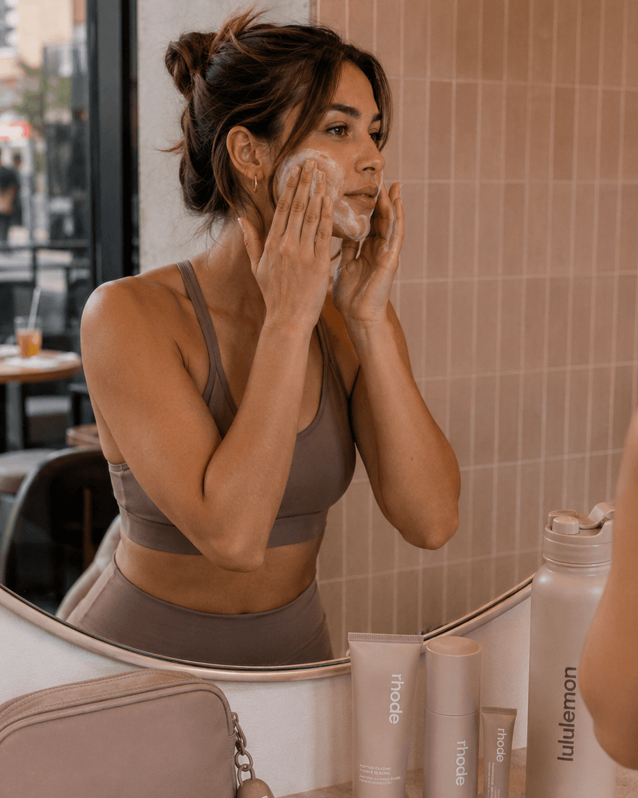 Afterglow creator beauty and skincare reset content